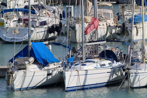 Италия Сицилия Средиземное Море Marina Ragusa Ragusa Province Октября 2020 — стоковое фото
