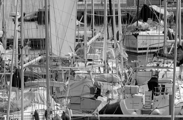 Italy Sicily Mediterranean Sea Marina Ragusa Ragusa Province October 2020 — Stock Photo, Image