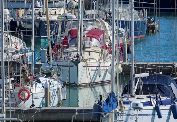 Itália Sicília Mar Mediterrâneo Marina Ragusa Província Ragusa Outubro 2020 — Fotografia de Stock