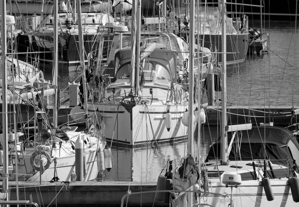 Italy Sicily Mediterranean Sea Marina Ragusa Ragusa Province October 2020 — Stock Photo, Image