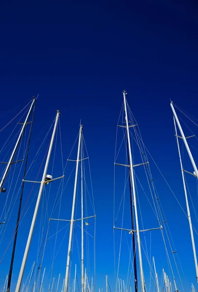 Italy Siciliy Mediterranean Sea Marina Ragusa Ragusa Province October 2020 — Stock Photo, Image