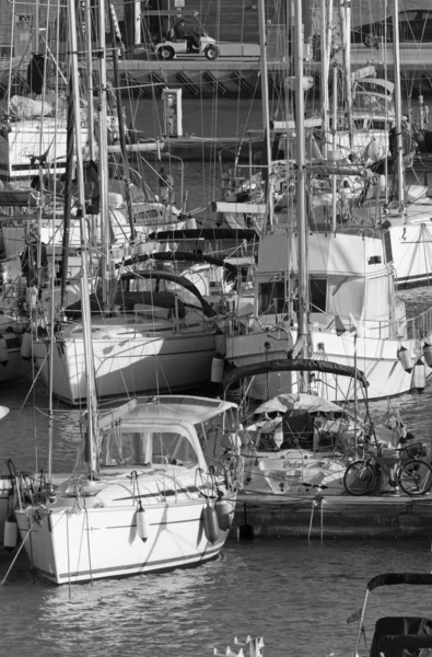 Italy Sicily Mediterranean Sea Marina Ragusa Ragusa Province October 2020 — Stock Photo, Image