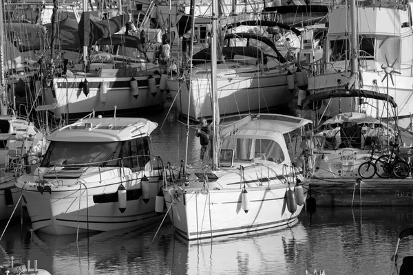 Italy Sicily Mediterranean Sea Marina Ragusa Ragusa Province October 2020 — Stock Photo, Image