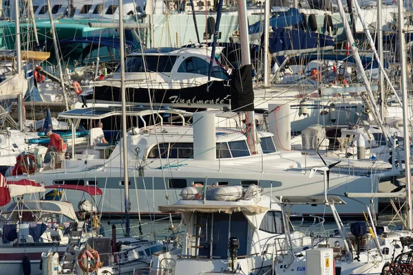 Ιταλία Σικελία Μεσόγειος Θάλασσα Marina Ragusa Επαρχία Ragusa Οκτωβρίου 2020 — Φωτογραφία Αρχείου