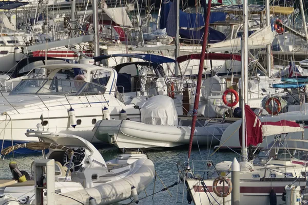 Itália Sicília Mar Mediterrâneo Marina Ragusa Província Ragusa Outubro 2020 — Fotografia de Stock