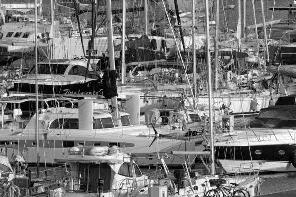 Italy Sicily Mediterranean Sea Marina Ragusa Ragusa Province October 2020 — Stock Photo, Image