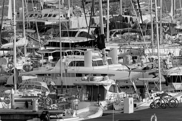 Italy Sicily Mediterranean Sea Marina Ragusa Ragusa Province October 2020 — Stock Photo, Image