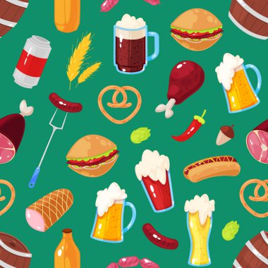 Bira Festivali unsurları