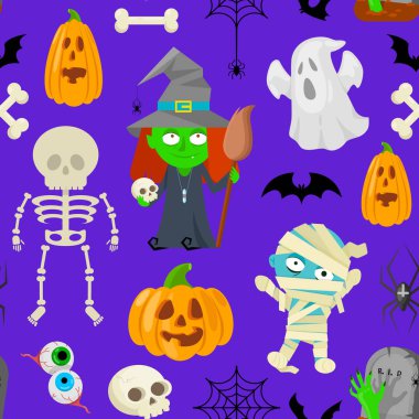 Cadılar Bayramı için karakter