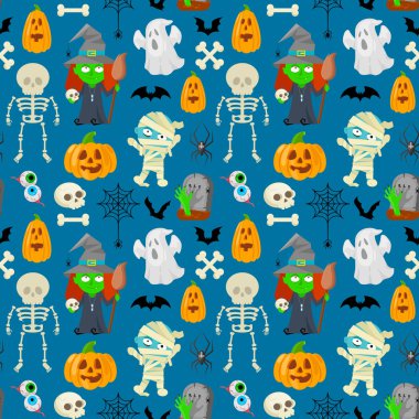 Cadılar Bayramı için patttern