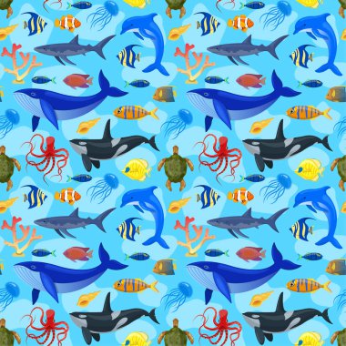 desen okyanus hayvanlarla