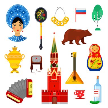 geleneksel Rus öznitelikleri