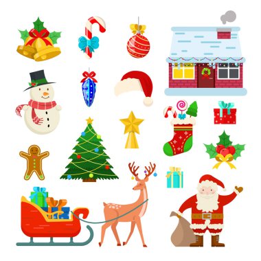 Noel dekorasyon seti