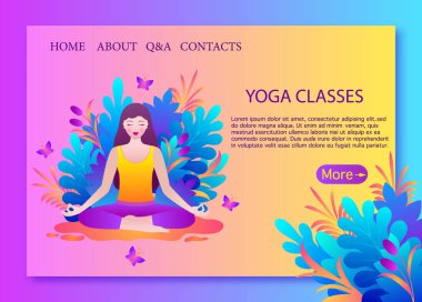 genç kadın meditasyon