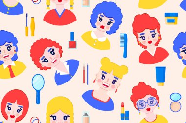 Kız ile Seamless modeli