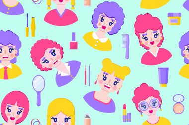 Kız ile Seamless modeli