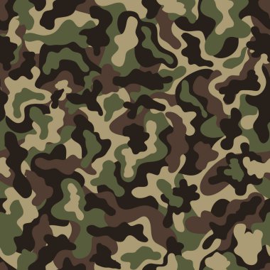 askeri kamuflaj deseni.
