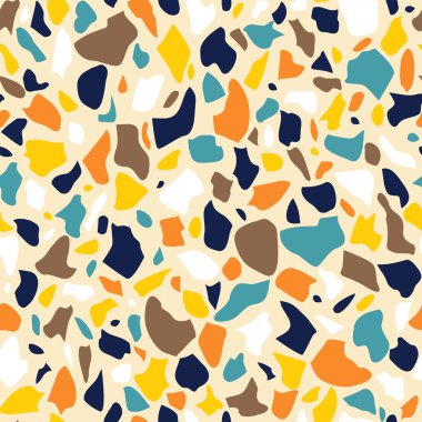 Terrazzo pürüzsüz desen