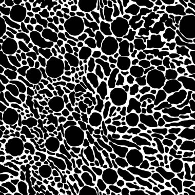 Sürüngen derisi pürüzsüz desen