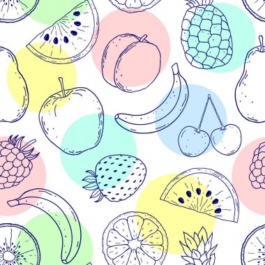 el yapımı meyveli desen