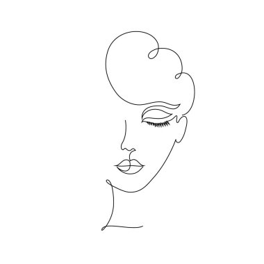 kız beyaz zemin üzerine