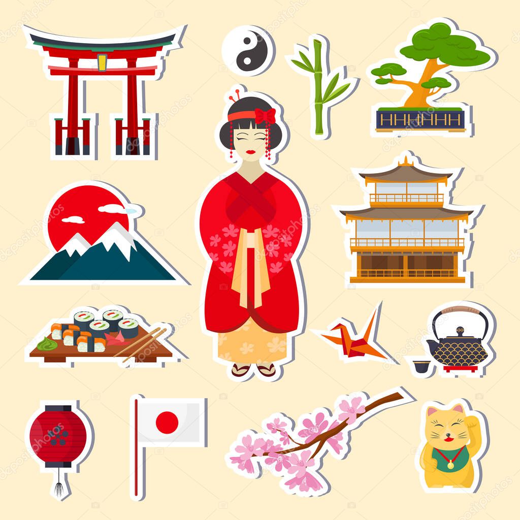 traditional Japanese symbols