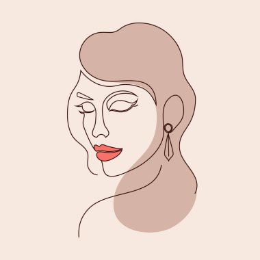 Minimum kadın yüzü