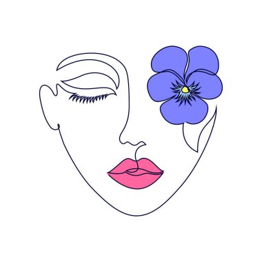 Minimum kadın yüzü