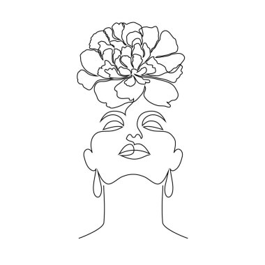 Minimum kadın yüzü