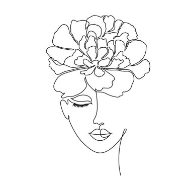 Minimum kadın yüzü