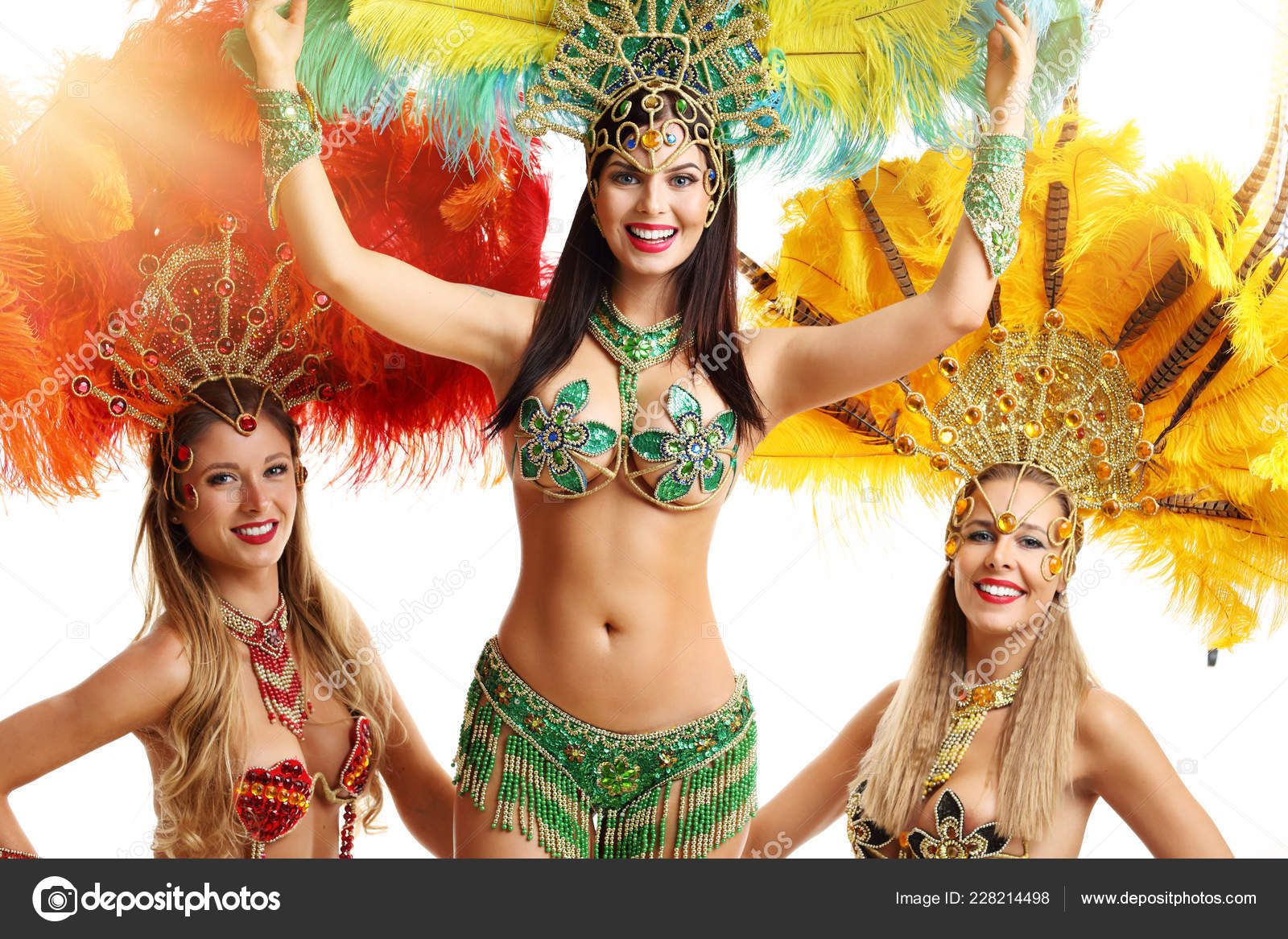 women samba