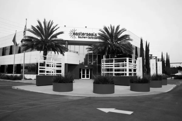 Entrance Easterseals Center Southern California Royalty Free Stock Photos
