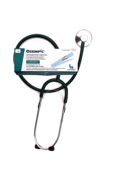 Lake Forest, California - USA - September 19, 2025: Ozempic. Semaglutide Injection. Sterile Ozempic pen. Ozempic, Semaglutide medical device. Diabetes. Obesity treatment. Weight Loss. Weight Loss. 