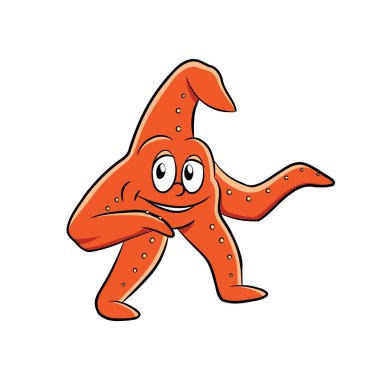 Karikatür Deniz Yıldızı