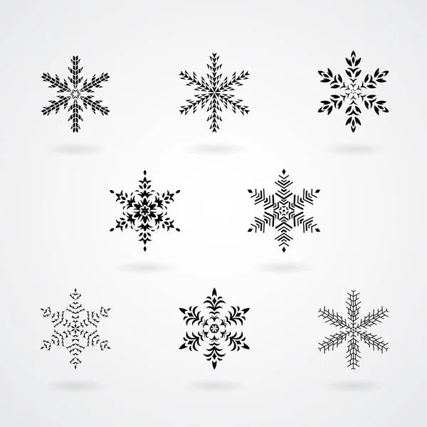 Snowflakes Crystals — Stock Photo, Image