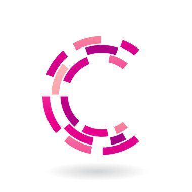 C harfi soyut sembolü