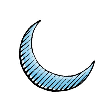 Mürekkep ve ayın suluboya kroki