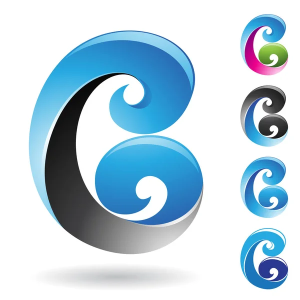Streszczenie Symbol litery B — Zdjęcie stockowe