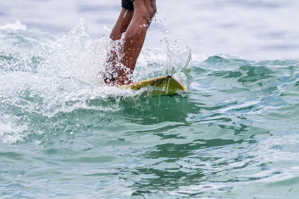 Surf Superfície Água Esporte Actio — Fotografia de Stock