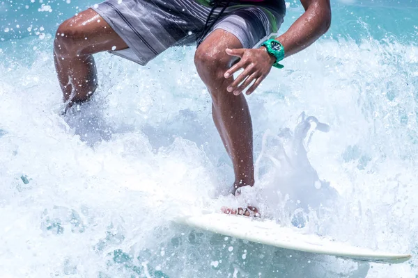 Surf Superficie Agua Deporte Acción —  Fotos de Stock