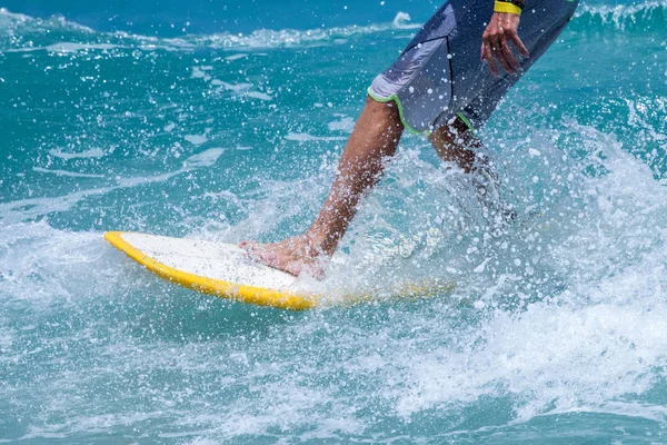 Surfing Surface Water Sport Action — Stock Photo, Image