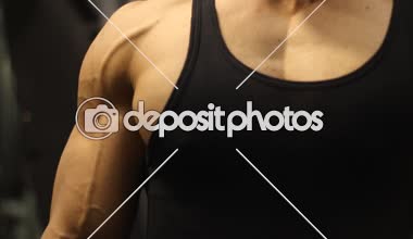 Man Omuz Fitness egzersiz