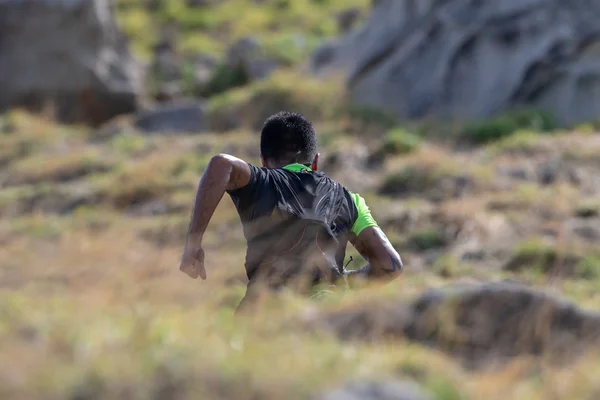 Wandern Ist Für Trailläufer Wirklich Wichtig — Stockfoto