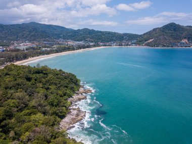 Drone Kamala Körfezi 'ni ele geçirdi, Phuket