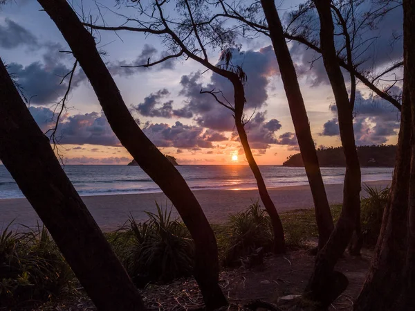 Atmosphere Sun Kata Tranquil Beach — Stock Photo, Image