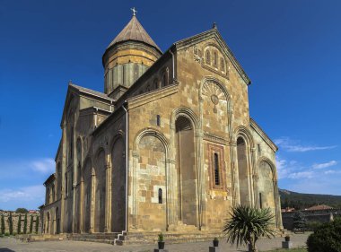 Svetitskhoveli - katedral ataerkil tapınağın Gürcü Ortodoks Kilisesi Mtsheta şehir içinde Oniki Havariler onuruna. Gürcistan