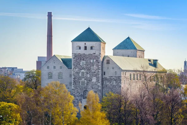 Castelo Turku Castelo Abo Castelo Sueco Cidade Turku Que Adquiriu — Fotografia de Stock