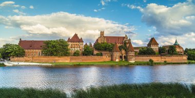 Malbork Polonya - Marienburg Kalesi 