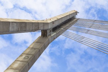 Beton kablo köprü direci