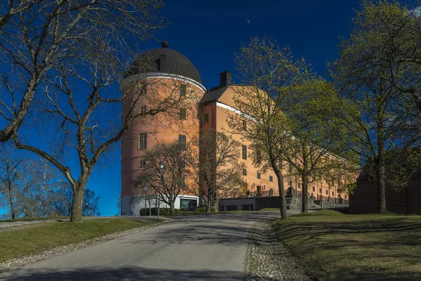 Castelo de Uppsala - Uppsala Slott — Fotografia de Stock